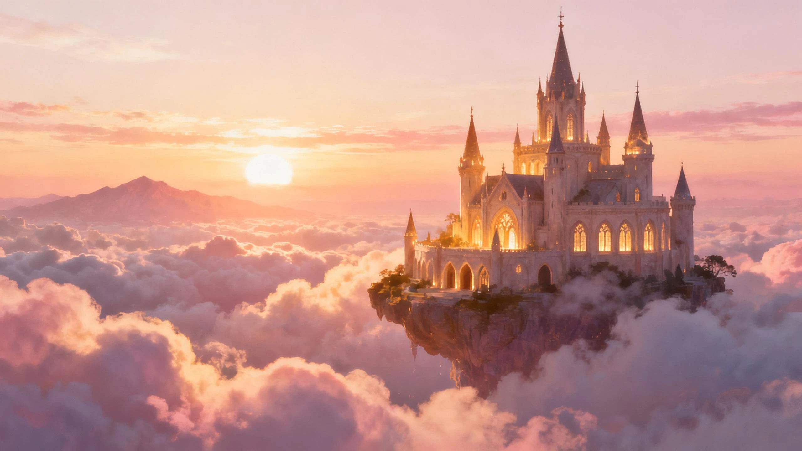 Paisaje Fantástico - AI generated paisaje by Seedream 5.0